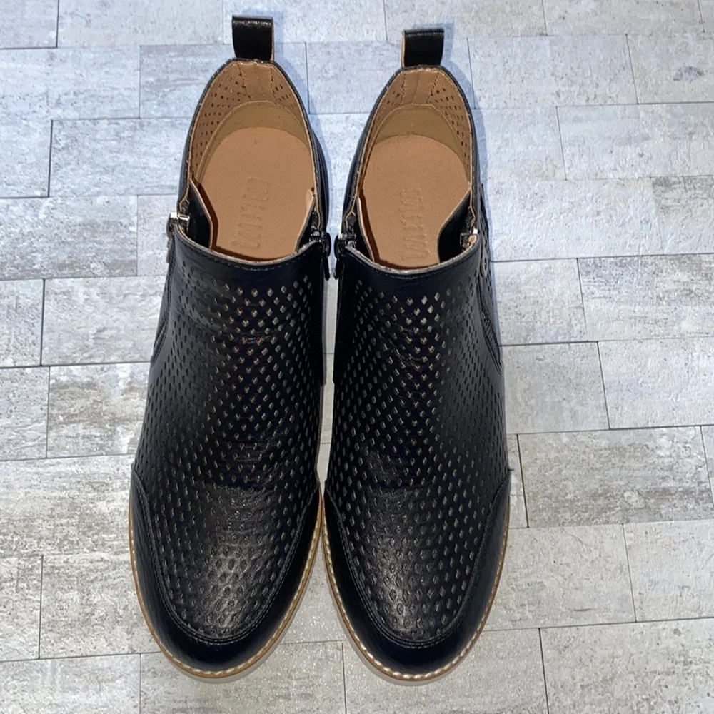 EUC Mi.Im The Lamber Perforated Wedge Sneakers - Picture 9 of 9